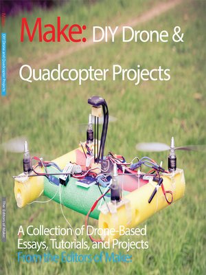 DIY Drone and Quadcopter Projects - ebook